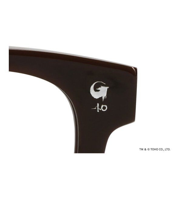  「Zoff｜GODZILLA『ゴジラ-1.0』(2023)  メガネ ゴジラ 眼鏡  伊達めがね 度付き グッズ レンズ交換券付」|メガネ|