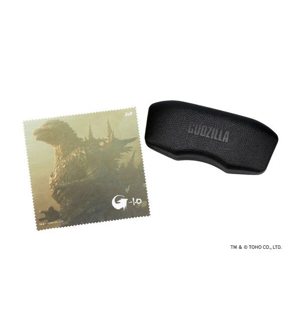  「Zoff｜GODZILLA『ゴジラ-1.0』(2023)  メガネ ゴジラ 眼鏡  伊達めがね 度付き グッズ レンズ交換券付」|メガネ|