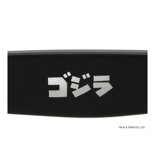  「Zoff｜GODZILLA『ゴジラ』(1954)  メガネ ゴジラ 眼鏡  伊達めがね 度付き グッズ レンズ交換券付」|メガネ|