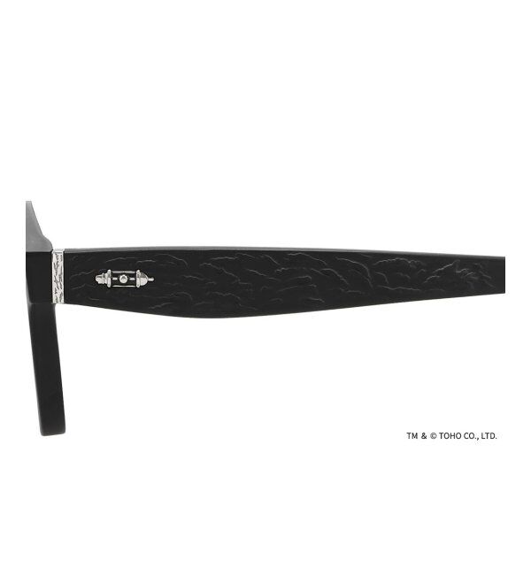  「Zoff｜GODZILLA『ゴジラ』(1954)  メガネ ゴジラ 眼鏡  伊達めがね 度付き グッズ レンズ交換券付」|メガネ|