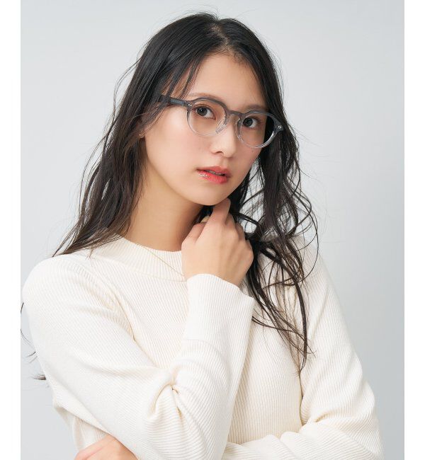  「ボストン型 メガネ | 小さめサイズ 眼鏡 伊達めがね 度付き 度なし Zoff｜CLASSIC レンズ交換券付」|メガネ|