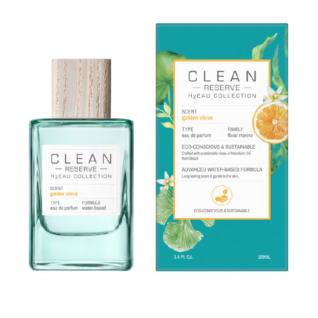 クリーン「クリーン リザーブ H2オー ゴールデン シトラス オードパルファム　100mL」|香水・フレグランス|