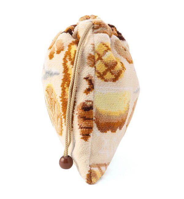 LOVERARY BY FEILER「ラブラリーベーカリー　巾着　L/LBK-223092」|ポーチ|