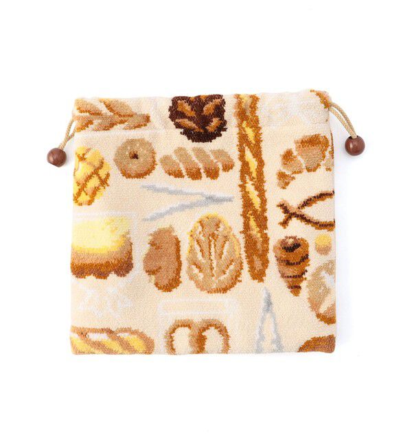 LOVERARY BY FEILER「ラブラリーベーカリー　巾着　L/LBK-223092」|ポーチ|