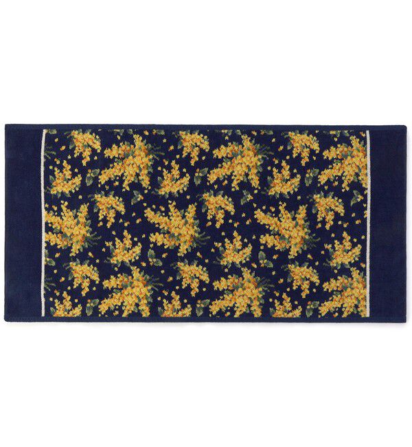 FEILER「ミモザソラーレ　ハンドタオル（WEB限定）」|タオル|ネイビー