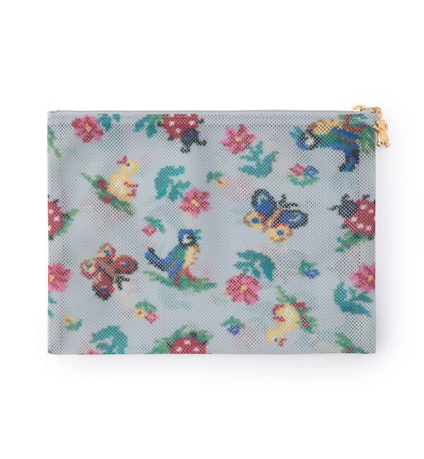 FEILER「ハイジ　メッシュポーチ 　HEMP-231351」|ポーチ|