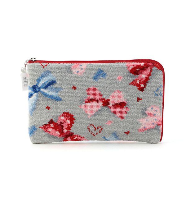 FEILER「ミルメルシー！　マスクケース　MIL-236062（WEB限定）」|ポーチ|シルバーグレー