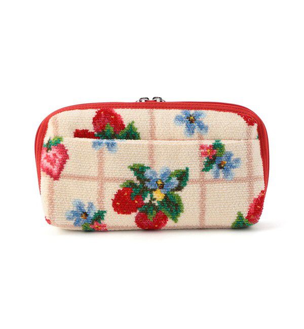 FEILER「ストロベリーフィールドプティ　便利ポーチ　SFP-246011（WEB限定）」|ポーチ|