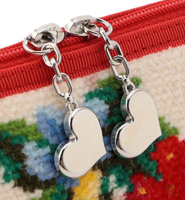 FEILER「ストロベリーフィールドプティ　便利ポーチ　SFP-246011（WEB限定）」|ポーチ|