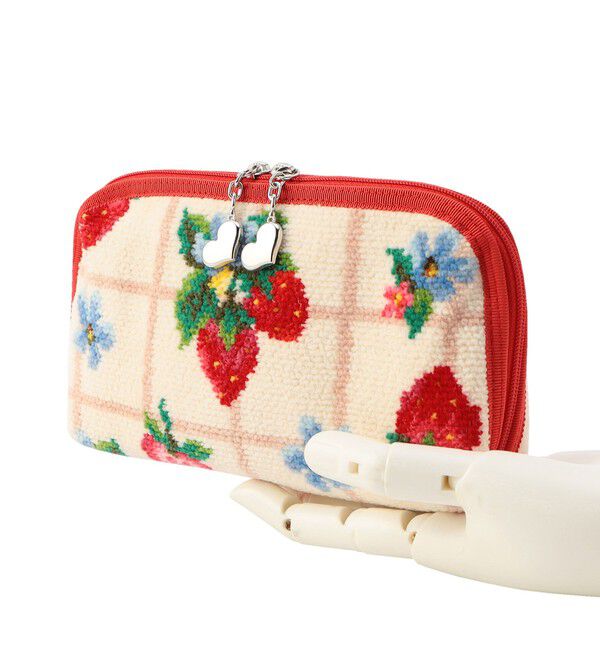 FEILER「ストロベリーフィールドプティ　便利ポーチ　SFP-246011（WEB限定）」|ポーチ|