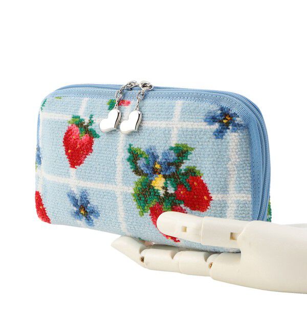 FEILER「ストロベリーフィールドプティ　便利ポーチ　SFP-246011（WEB限定）」|ポーチ|