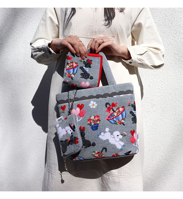 FEILER「モンプティルル　ハンカチ」|ハンカチ|