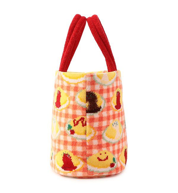 LOVERARY BY FEILER「ハッピーオムライス　巾着付きバッグ　L/HOR-243073」|その他|