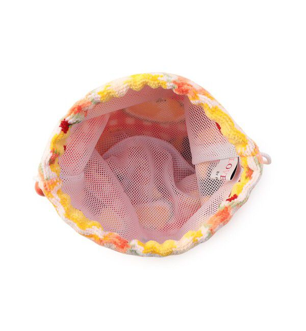 LOVERARY BY FEILER「ハッピーオムライス　巾着　L/HOR-243071」|ポーチ|