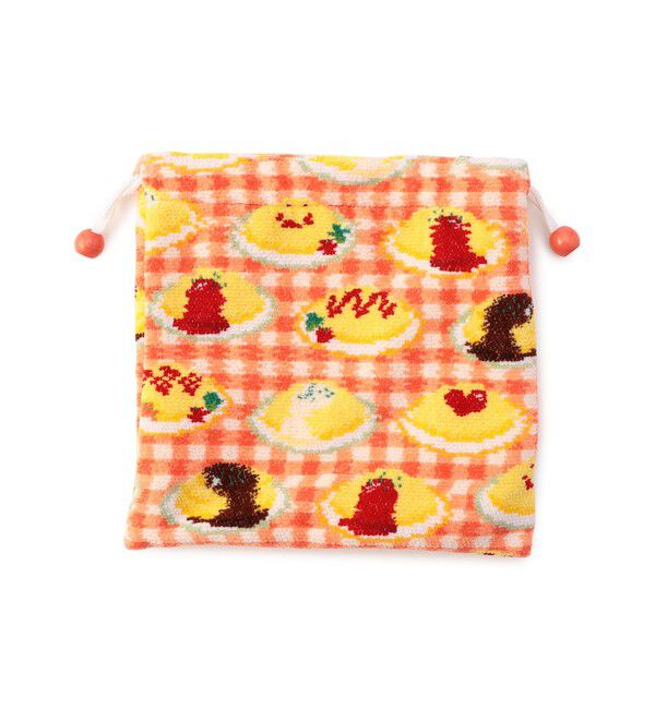 LOVERARY BY FEILER「ハッピーオムライス　巾着　L/HOR-243071」|ポーチ|