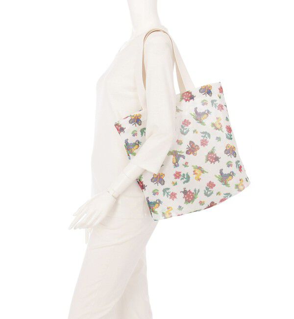 FEILER「ハイジ　メッシュバッグ　HEMP-241332」|トートバッグ|