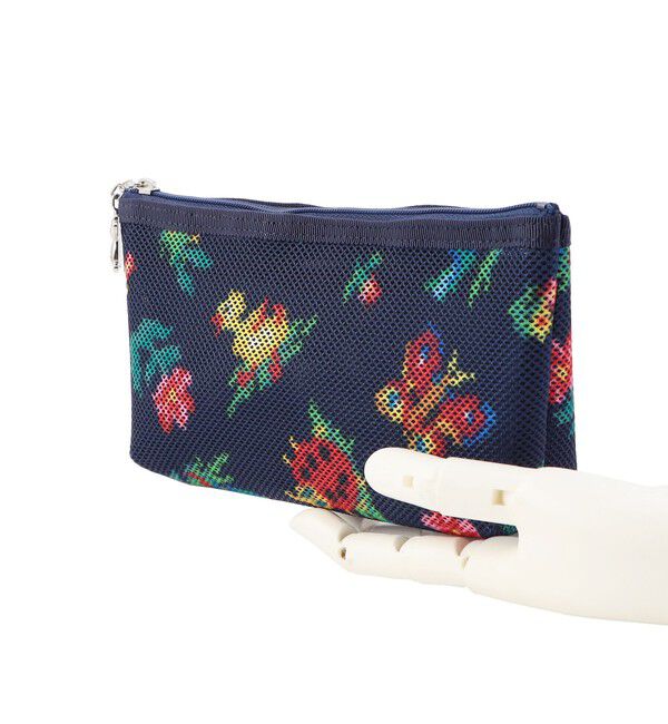 FEILER「ハイジ　メッシュペンケース　HEMP-241376」|ポーチ|