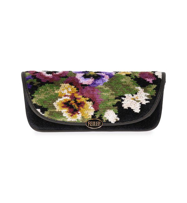 FEILER「ナイツドリーム　メガネケース　NID-241392」|ポーチ|ブラック