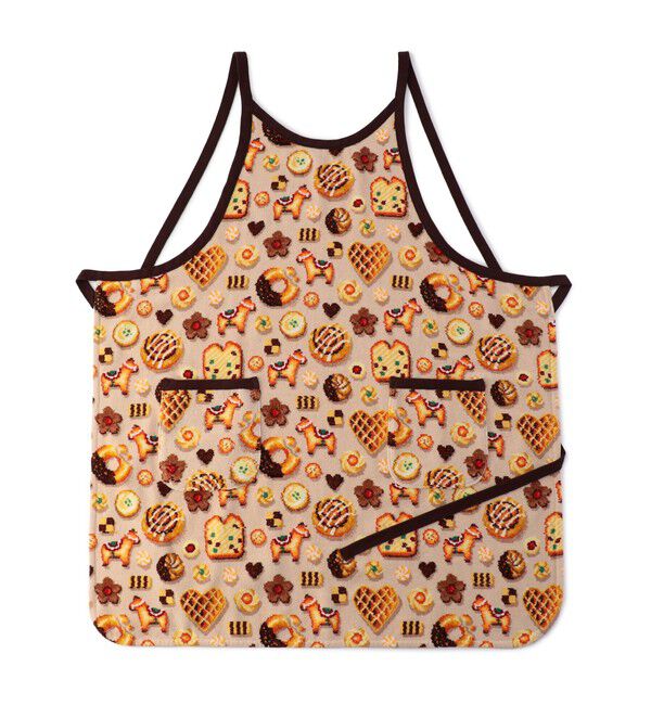 FEILER「フィーカタイム　エプロン　FKT-241433」|食器・キッチングッズ|ベージュ