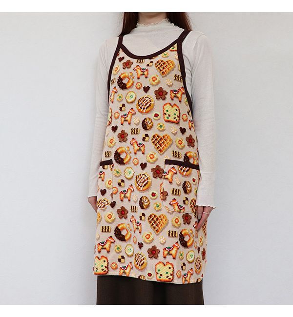 FEILER「フィーカタイム　エプロン　FKT-241433」|食器・キッチングッズ|