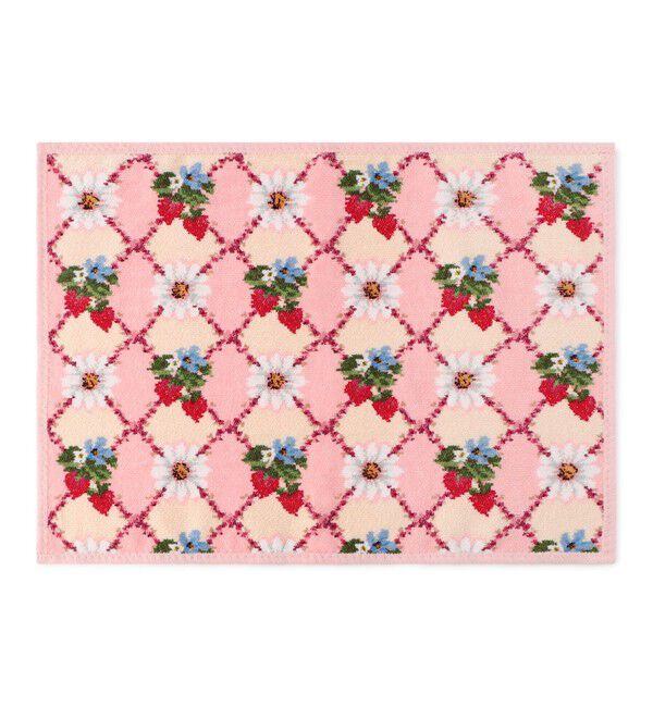 FEILER「ハブアワンダフルデイ！　ゲストタオル」|タオル|ペールピンク