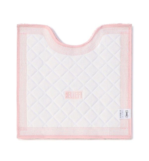 FEILER「ハブアワンダフルデイ！　トイレマット　HWD-241496」|トイレタリー・ランドリーグッズ|