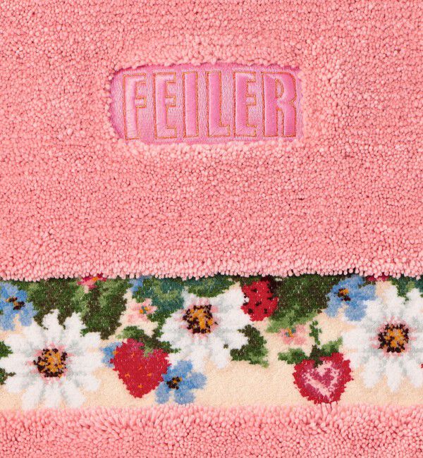 FEILER「ハブアワンダフルデイ！　バスマット　HWD-241497」|トイレタリー・ランドリーグッズ|