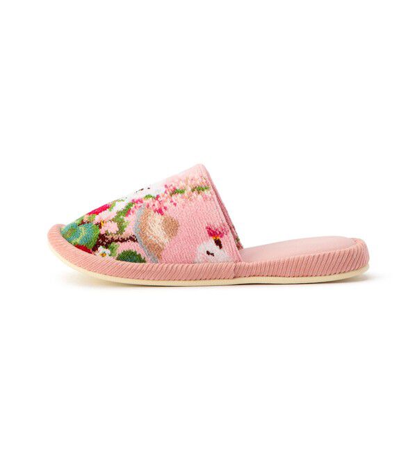 FEILER「ハブアワンダフルデイ！　スリッパ　HWD-241492」|ルームシューズ|