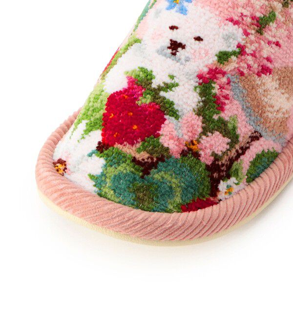 FEILER「ハブアワンダフルデイ！　スリッパ　HWD-241492」|ルームシューズ|