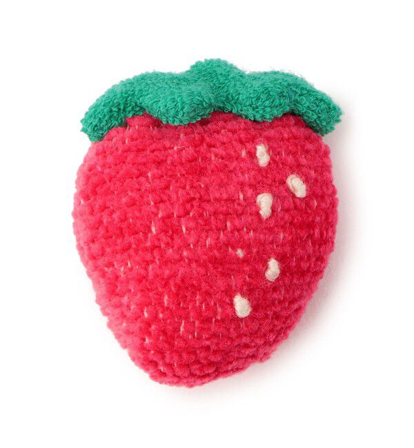 LOVERARY BY FEILER「ストロベリードット　ヘアクリップ　L/STD-253019」|その他ベビー用品|