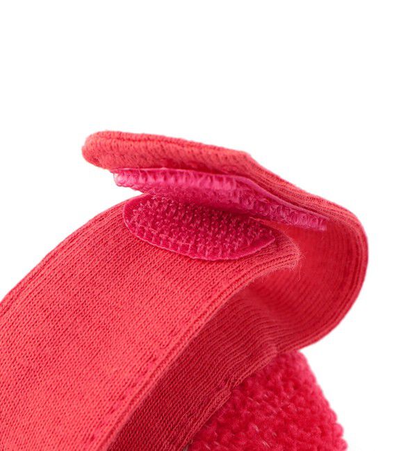 LOVERARY BY FEILER「ストロベリードット　ガラガラ　L/STD-253020」|その他ベビー用品|