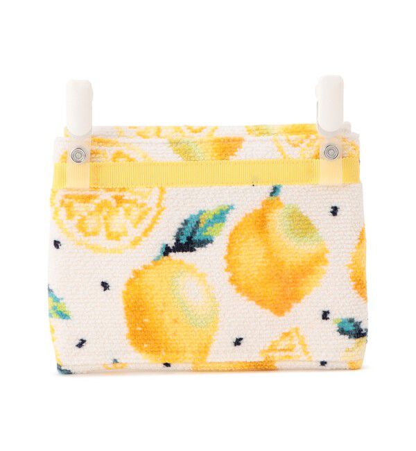 LOVERARY BY FEILER「レモンドット　クリップポーチ　L/LDO-253015」|ポーチ|