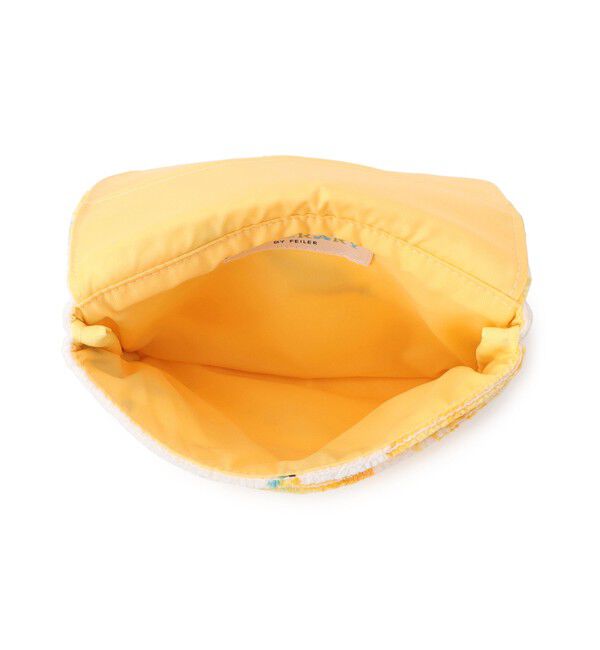 LOVERARY BY FEILER「レモンドット　クリップポーチ　L/LDO-253015」|ポーチ|