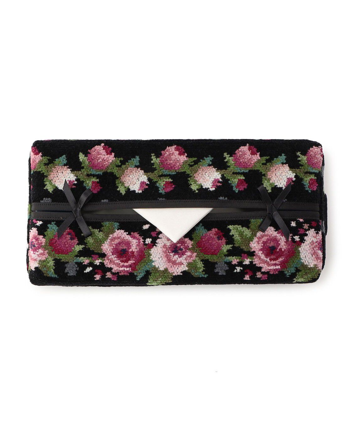 FEILER「マイジュリエット　ティッシュBOXカバー　MJT-251059」|その他|ブラック