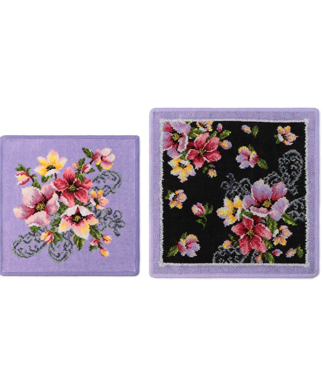 FEILER「ニューポージー　タオルハンカチ2枚セット　NPO-S9060」|ハンカチ|