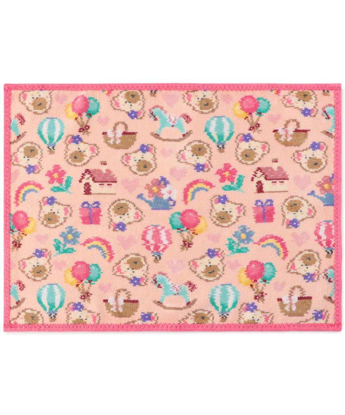 FEILER「リリアドリーミーハウス　ゲストタオル」|タオル|ペールアプリコット