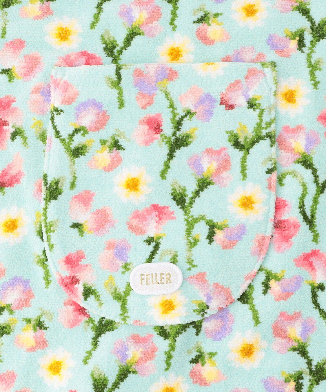 FEILER「スウィートスイートピー　エプロン　SSP-251141」|食器・キッチングッズ|