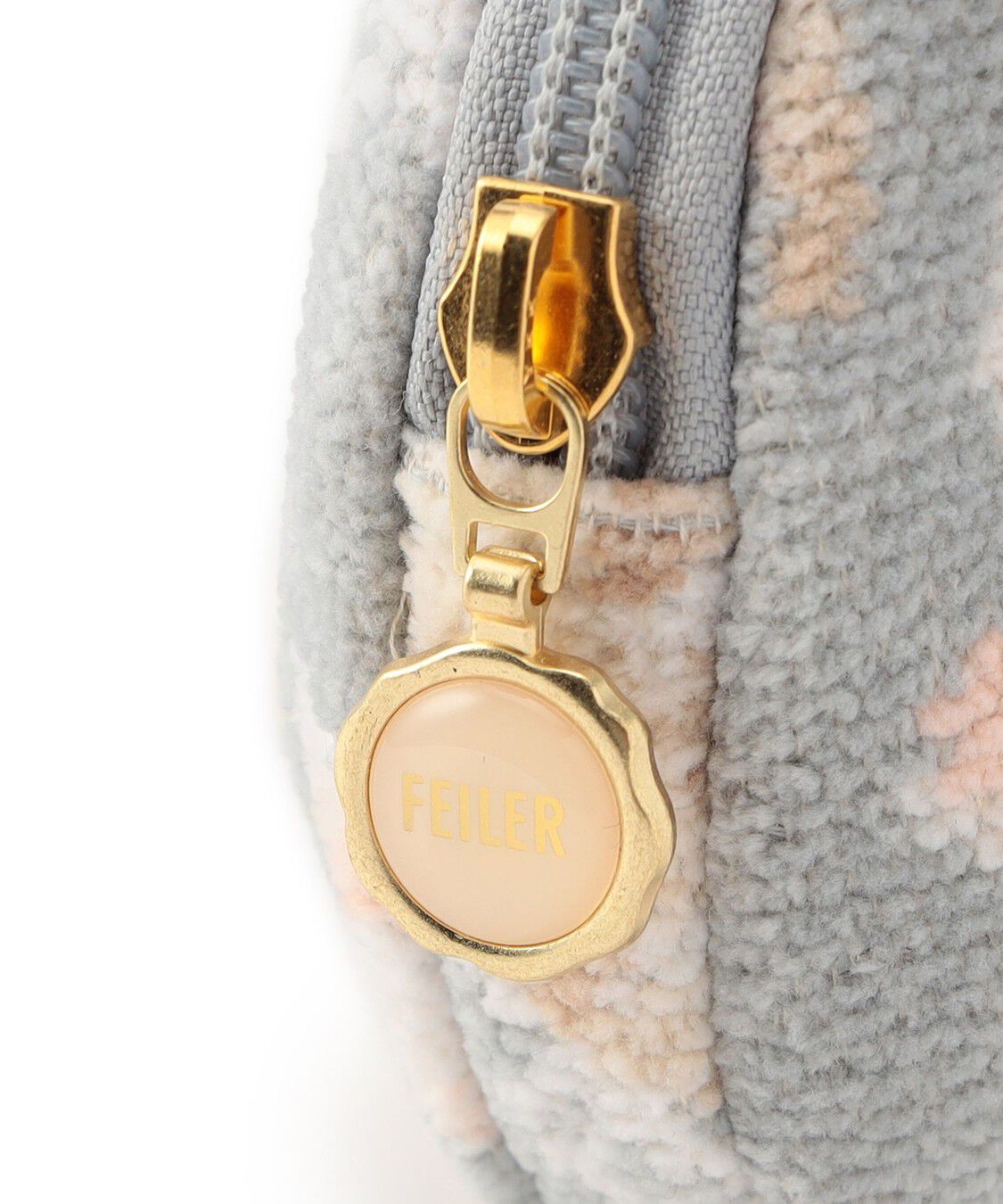 FEILER「ホーリーピオニー　シェル型ポーチ　HOY-251166」|ポーチ|