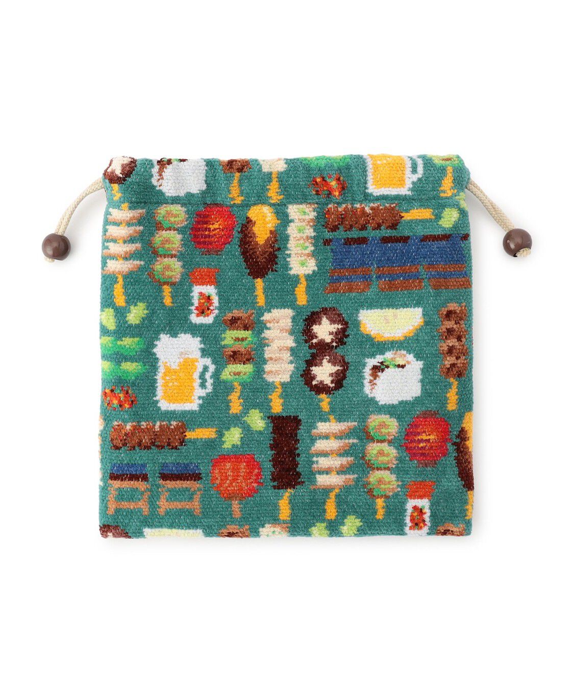 LOVERARY BY FEILER「トリアエズビールデ！　巾着　L/TBDー253124」|ポーチ|