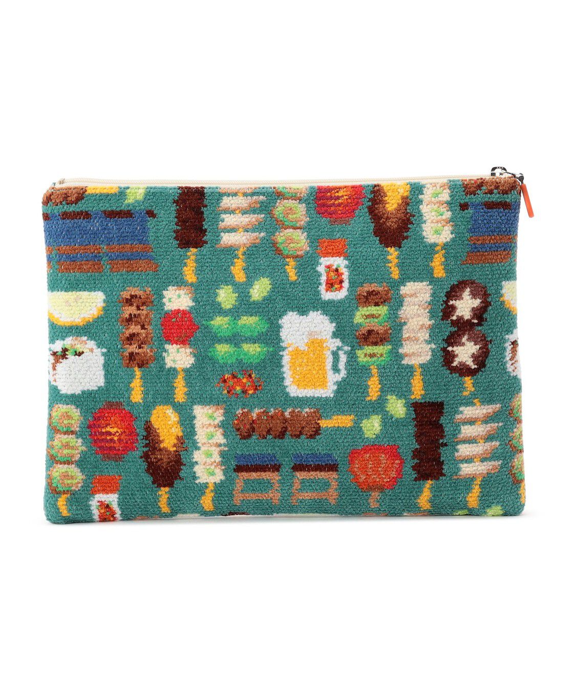 LOVERARY BY FEILER「トリアエズビールデ！　フラットポーチ　L/TBDー253125」|ポーチ|