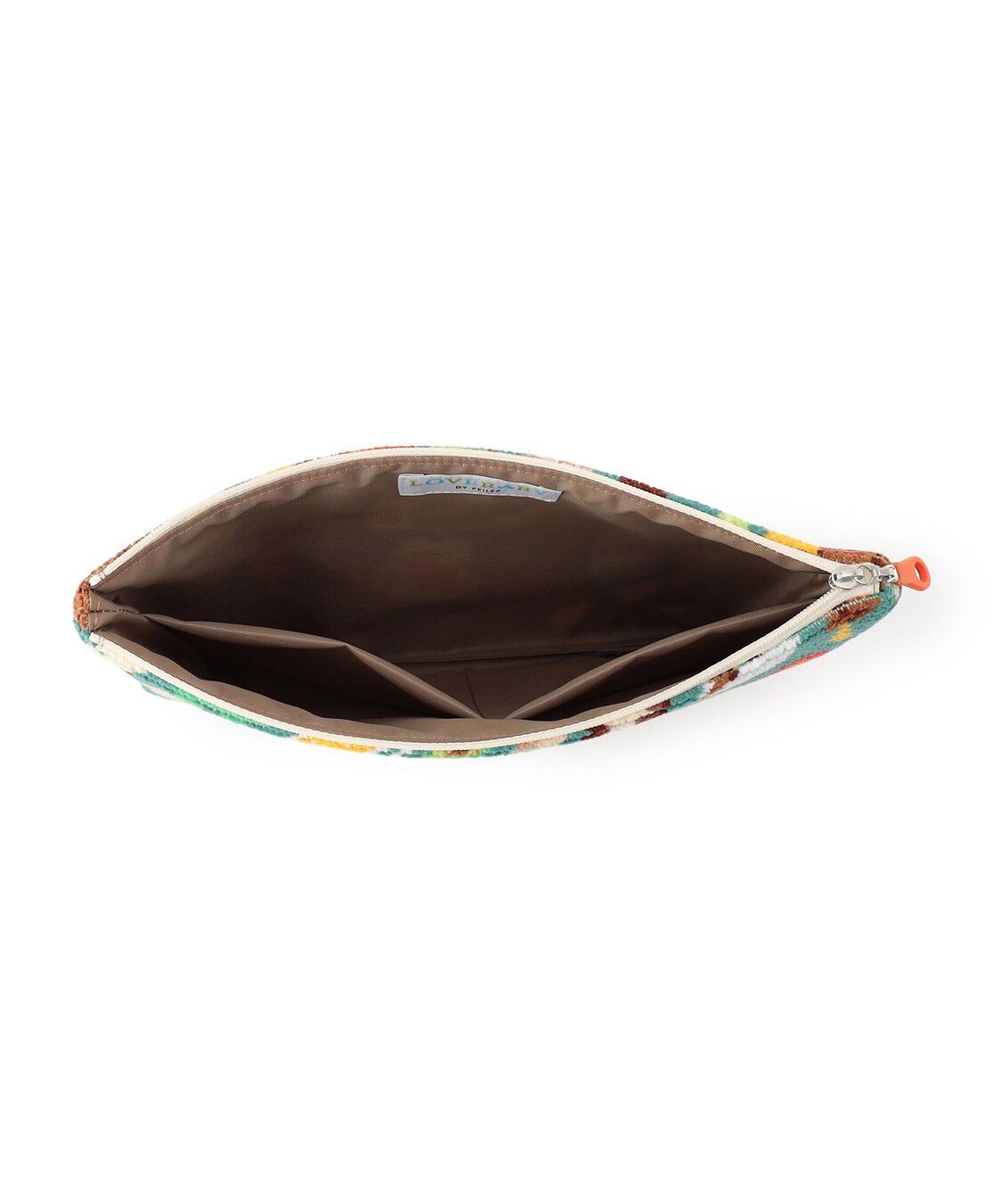 LOVERARY BY FEILER「トリアエズビールデ！　フラットポーチ　L/TBDー253125」|ポーチ|