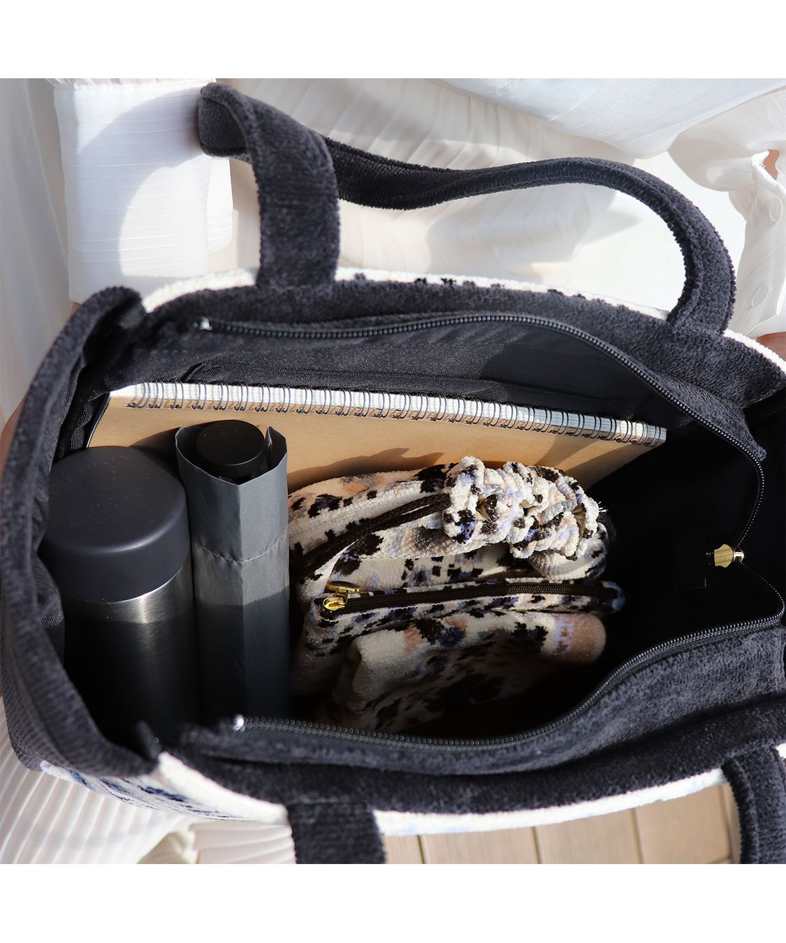 FEILER「エアリーガーデン　トート　AGA-257215」|トートバッグ|