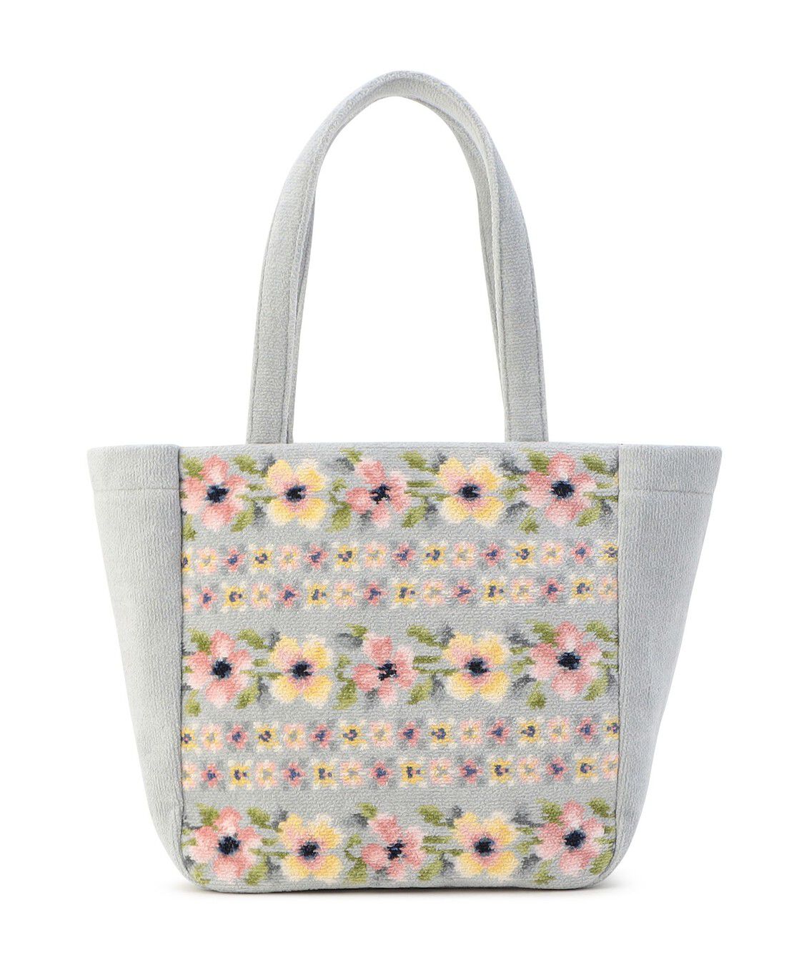 FEILER「エアリーガーデン　トート　AGA-257215」|トートバッグ|シルバーグレー