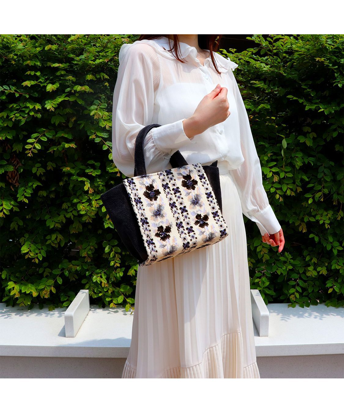 FEILER「エアリーガーデン　バッグ　AGA-257216」|トートバッグ|