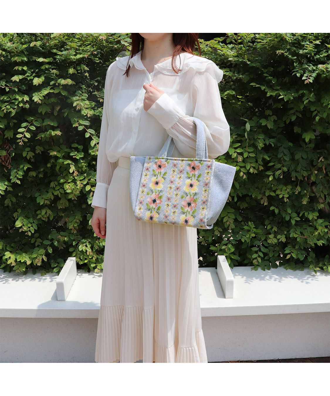 FEILER「エアリーガーデン　バッグ　AGA-257216」|トートバッグ|