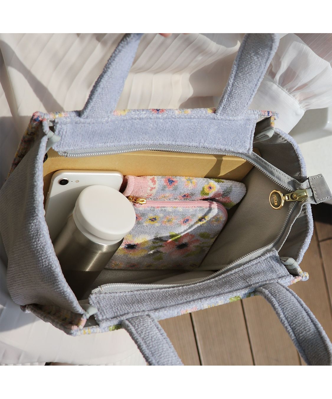 FEILER「エアリーガーデン　バッグ　AGA-257216」|トートバッグ|