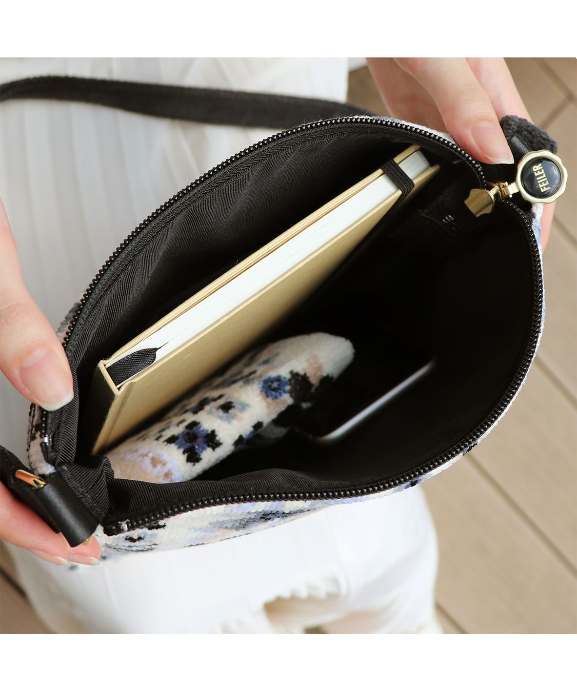 FEILER「エアリーガーデン　ショルダーバッグ　AGA-257217」|ショルダー・メッセンジャー|