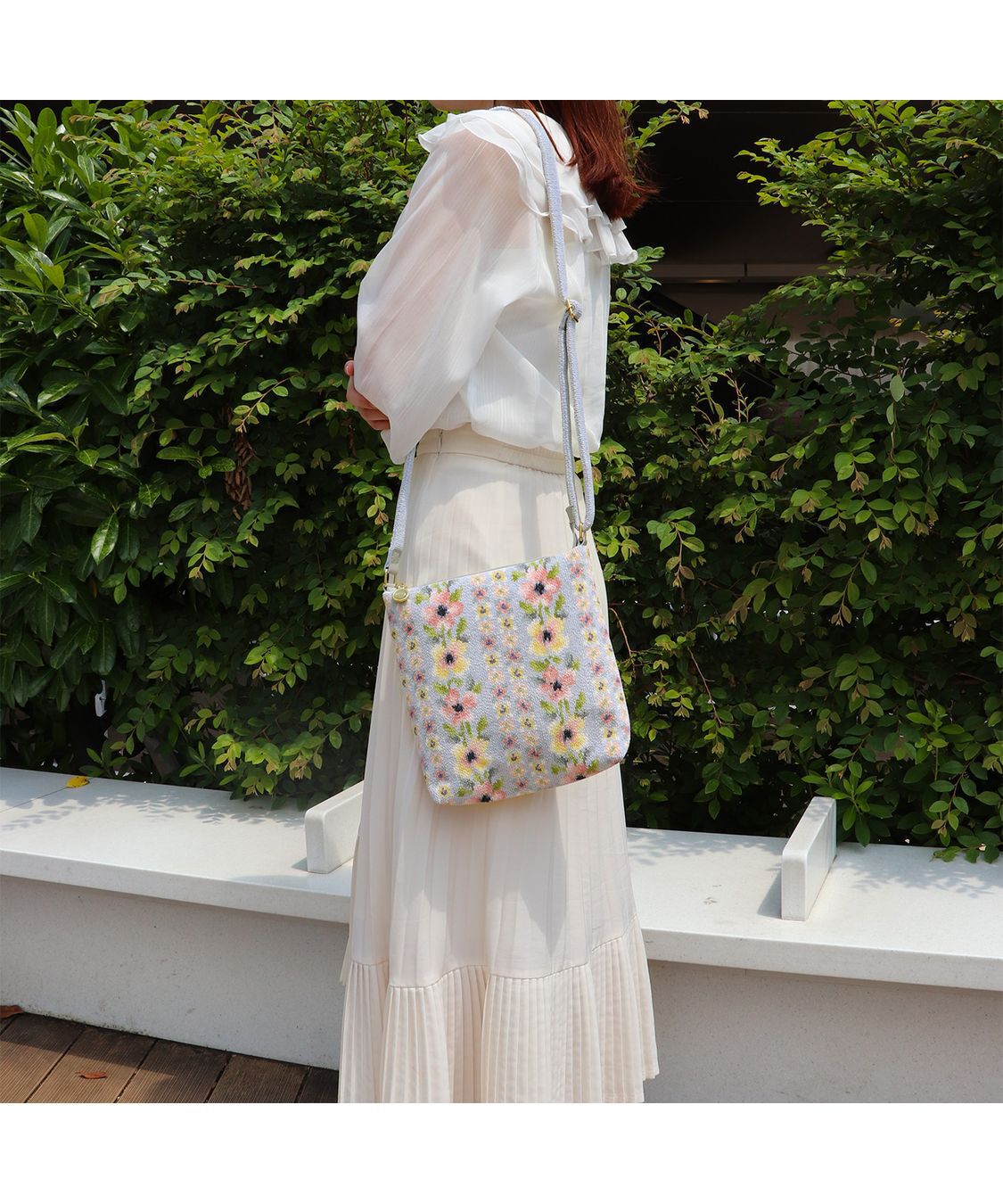 FEILER「エアリーガーデン　ショルダーバッグ　AGA-257217」|ショルダー・メッセンジャー|