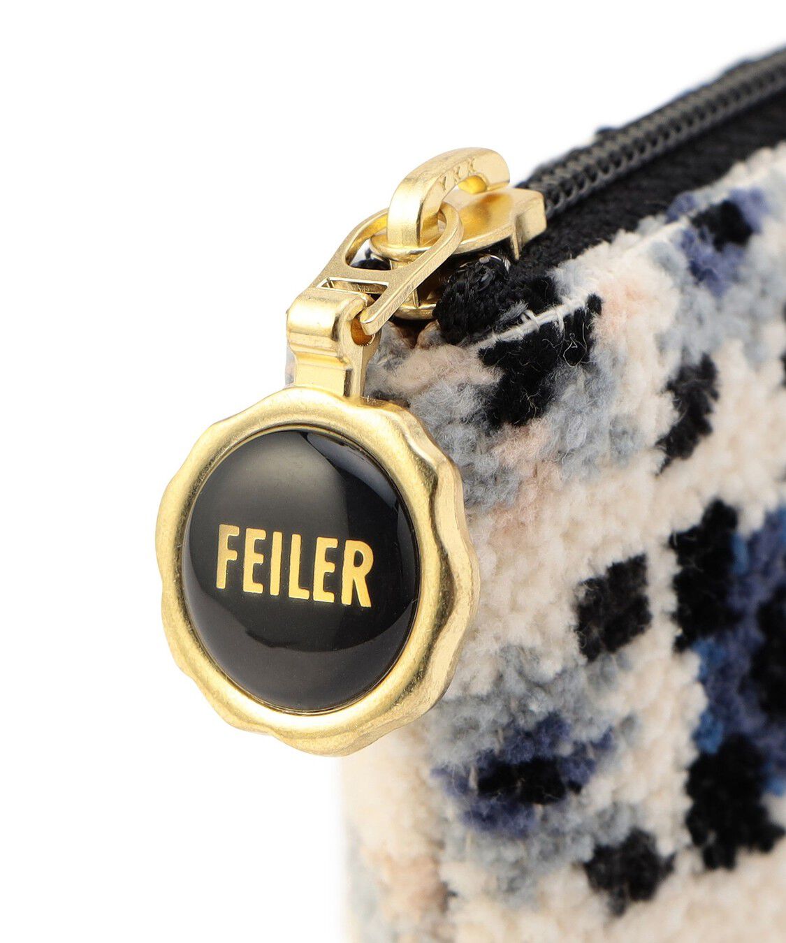 FEILER「エアリーガーデン　フラットポーチ　AGA-257218」|ポーチ|