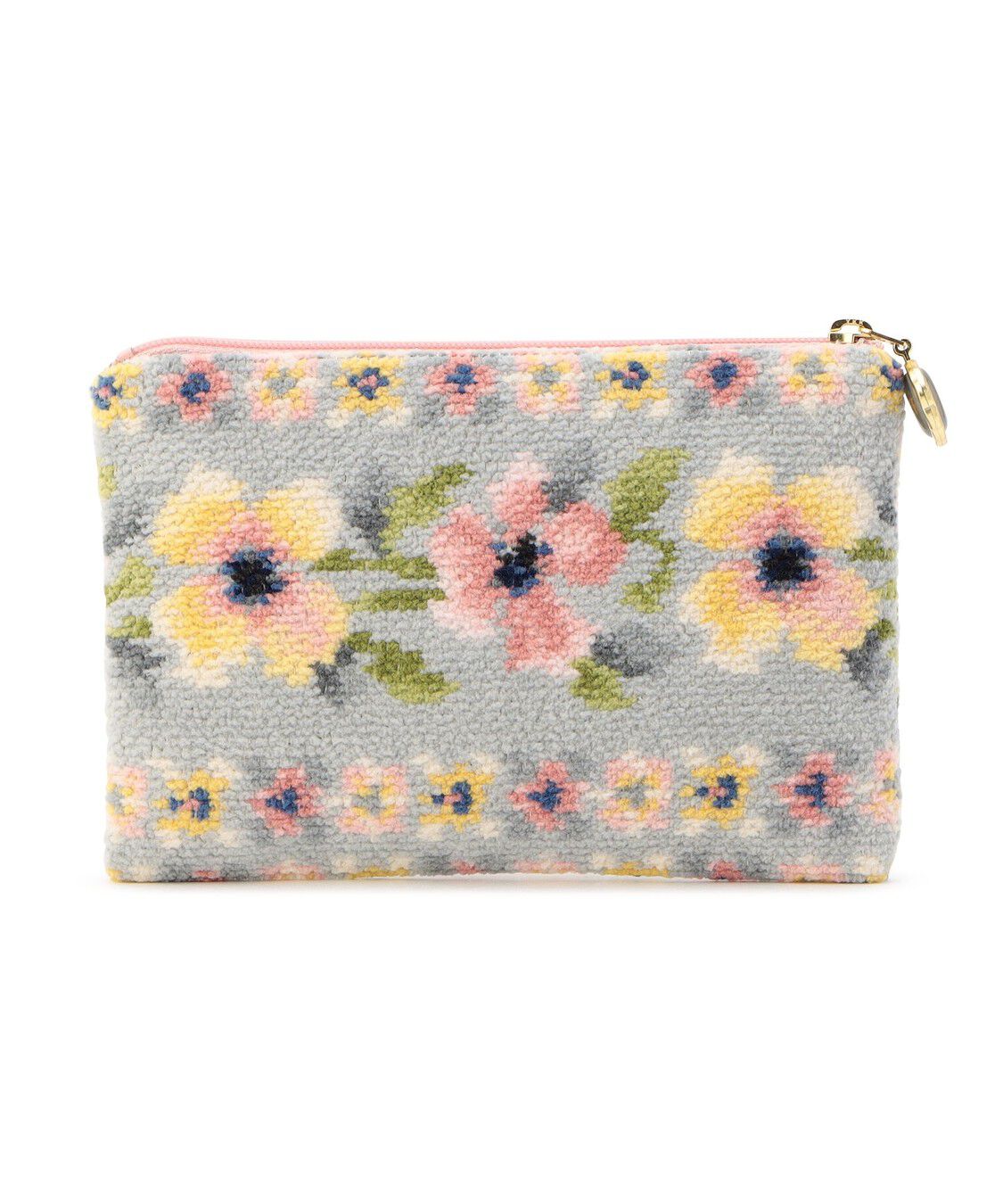 FEILER「エアリーガーデン　フラットポーチ　AGA-257218」|ポーチ|